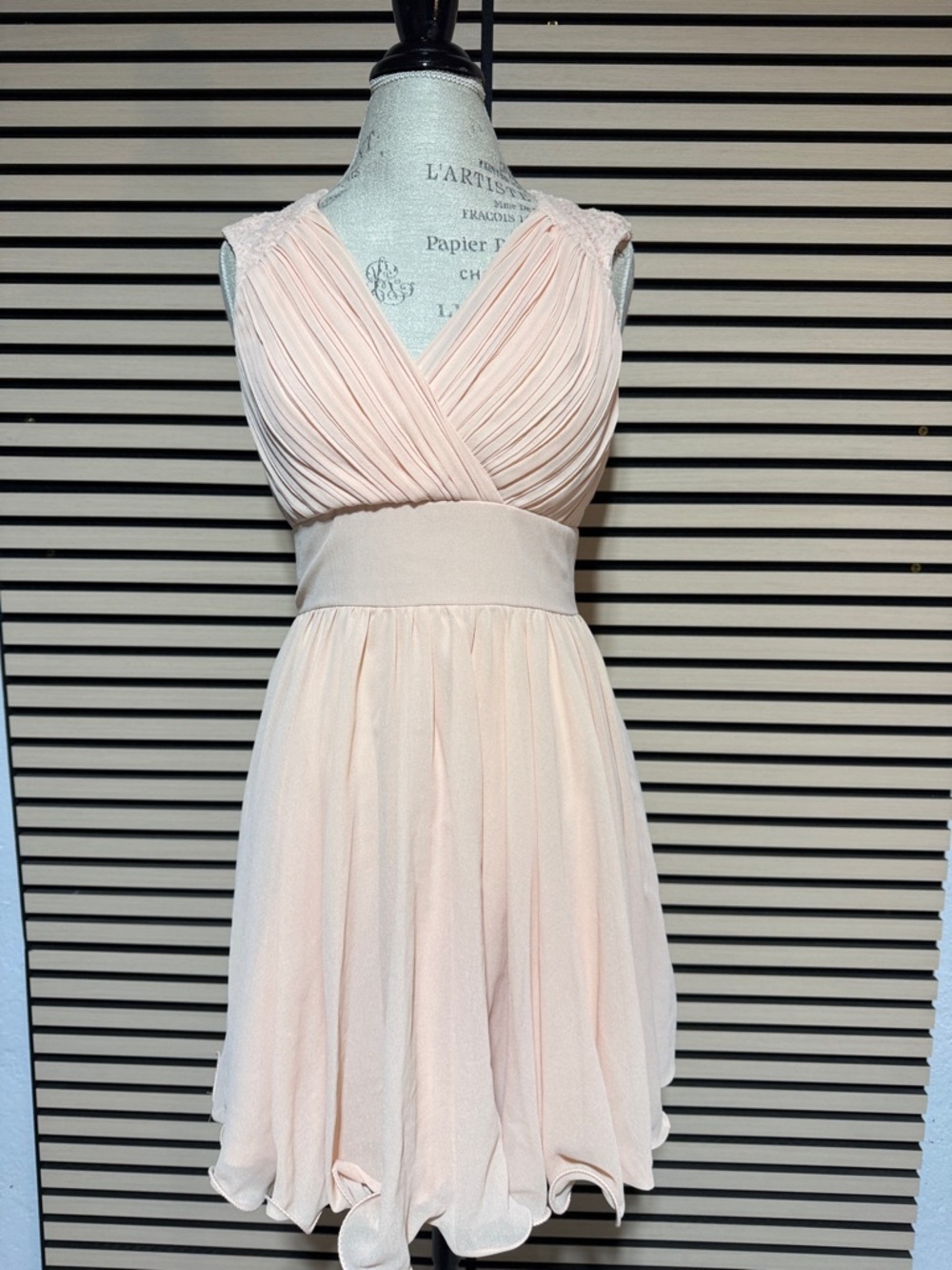 Stylish Skater Dress by Qurio by Aggie (Size M)